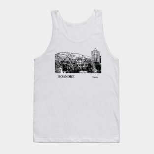 Roanoke Virginia Tank Top